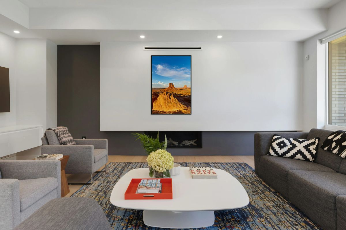 Monument Valley showcases natural rock formations in the USA