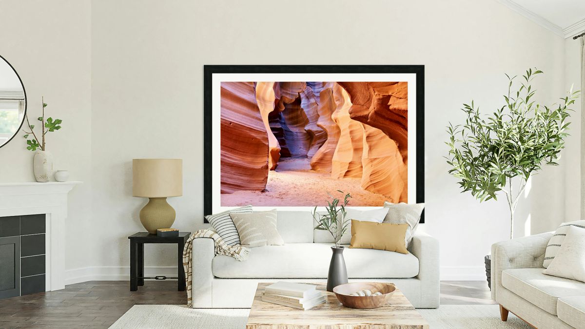 Explore Antelope Slot Canyon in Utah during daylight hours