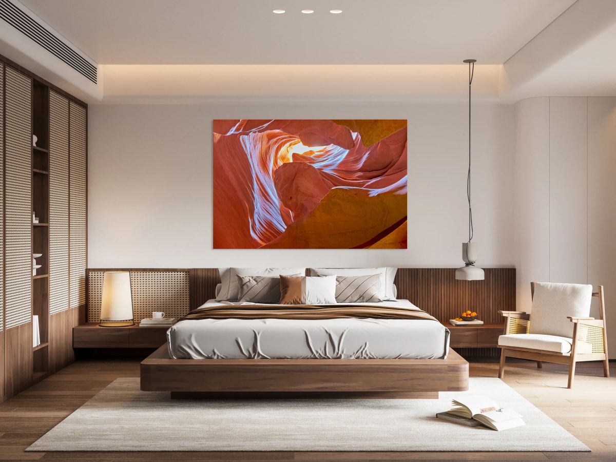 Explore Antelope Canyon in the USA during daylight hours