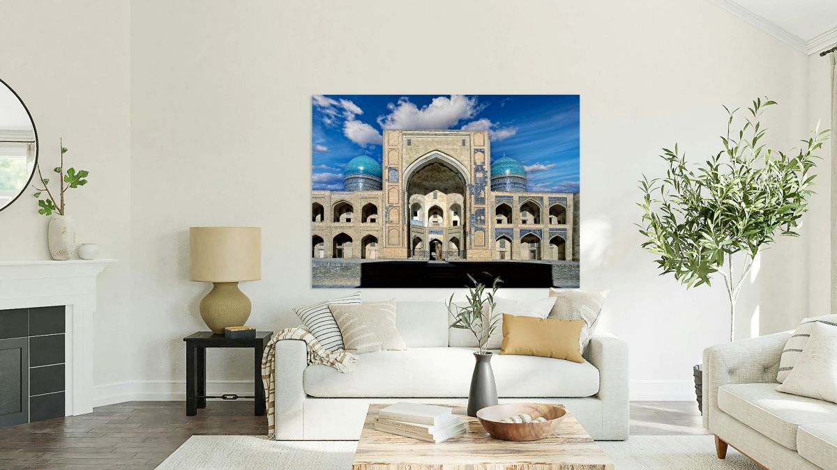 Beautiful architecture in Bukhara Uzbekistan