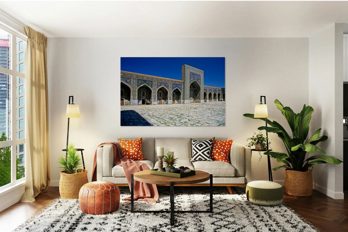 Explore the ancient architecture of Khiva in Uzbekistan