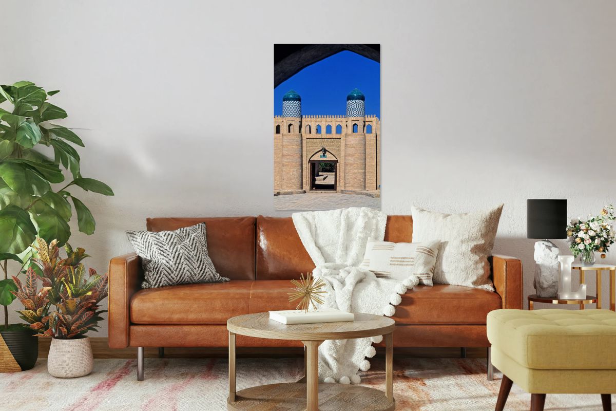 Exploring the ancient gates of Khiva in Uzbekistan