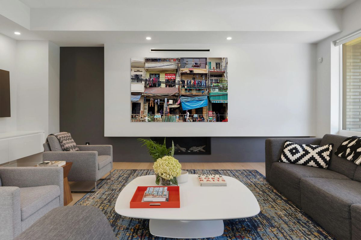 Homes in Ho Chi Minh City show daily life in Saigon