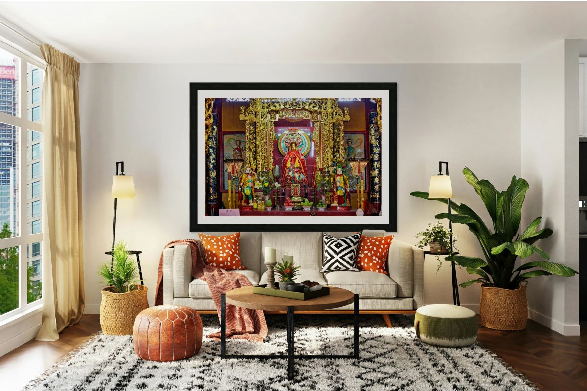 Explore the sacred shrine in Ho Chi Minh City Vietnam