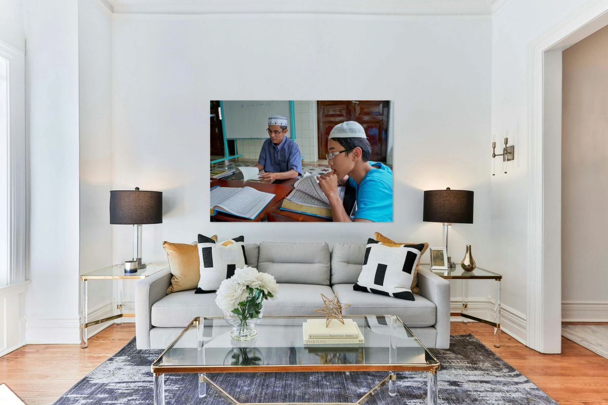 Learning together in a classroom in Ho Chi Minh City