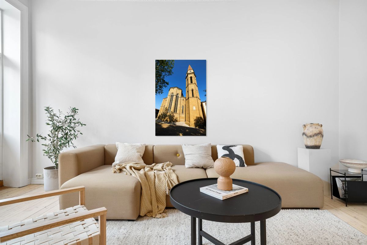 Cattedrale dei Santi Pietro e Donato in Arezzo Tuscany Italy