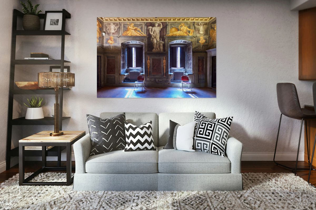 Visit to vasari home museum in arezzo tuscany italy