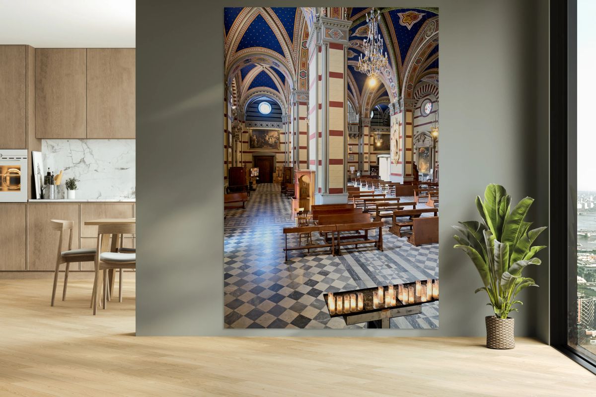 Visit to basilica santa margherita in cortona italy