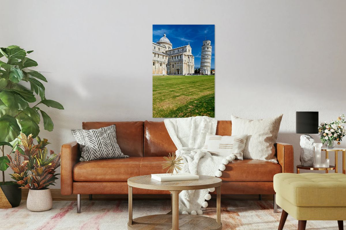 Visit to Piazza dei Miracoli in Pisa Tuscany Italy