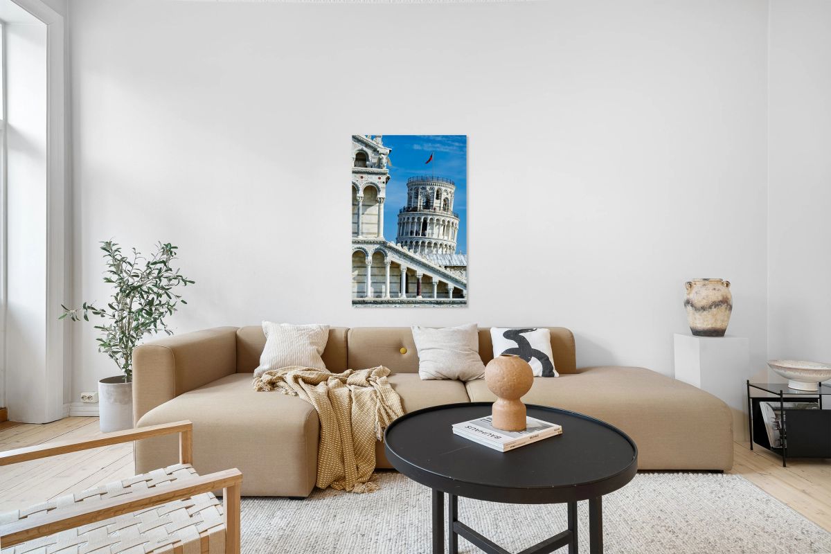 Tourists gather at Piazza dei Miracoli in Pisa