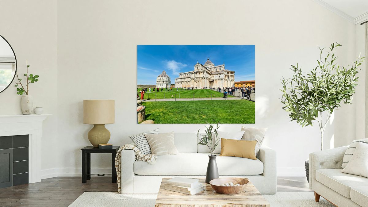 Visit to Baptistry and Cathedral in Piazza dei Miracoli Italy