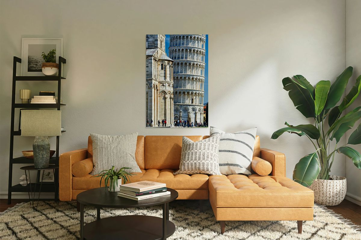 Visit the leaning tower and cathedral in pisa italy