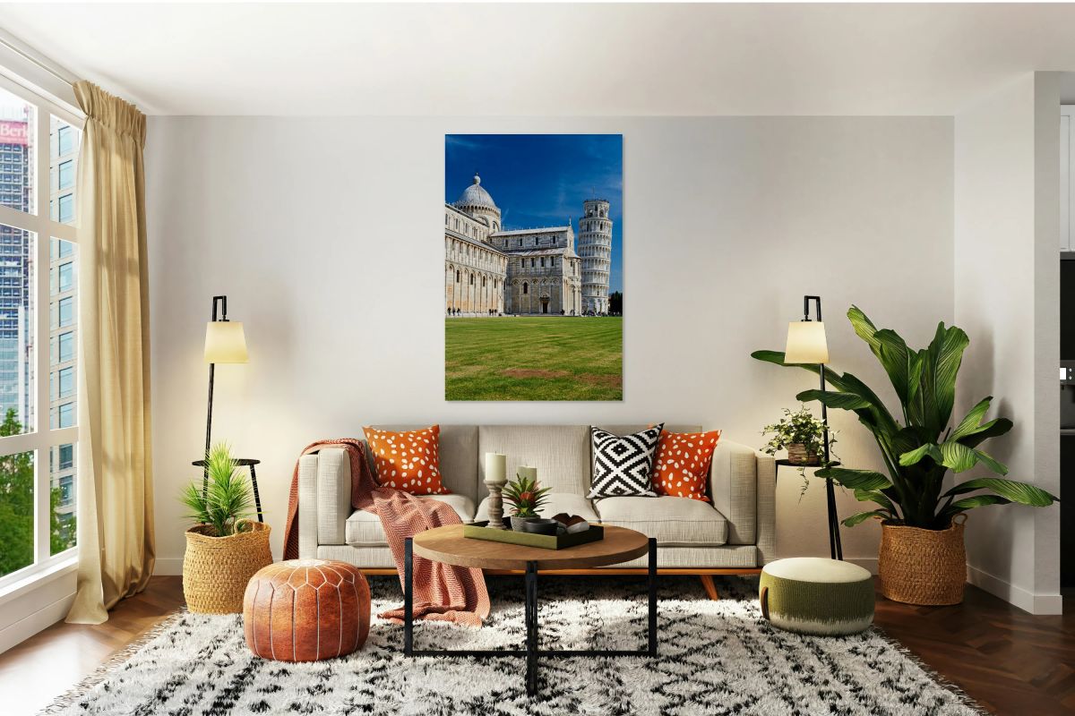 Explore pisas cathedral and leaning tower in tuscany