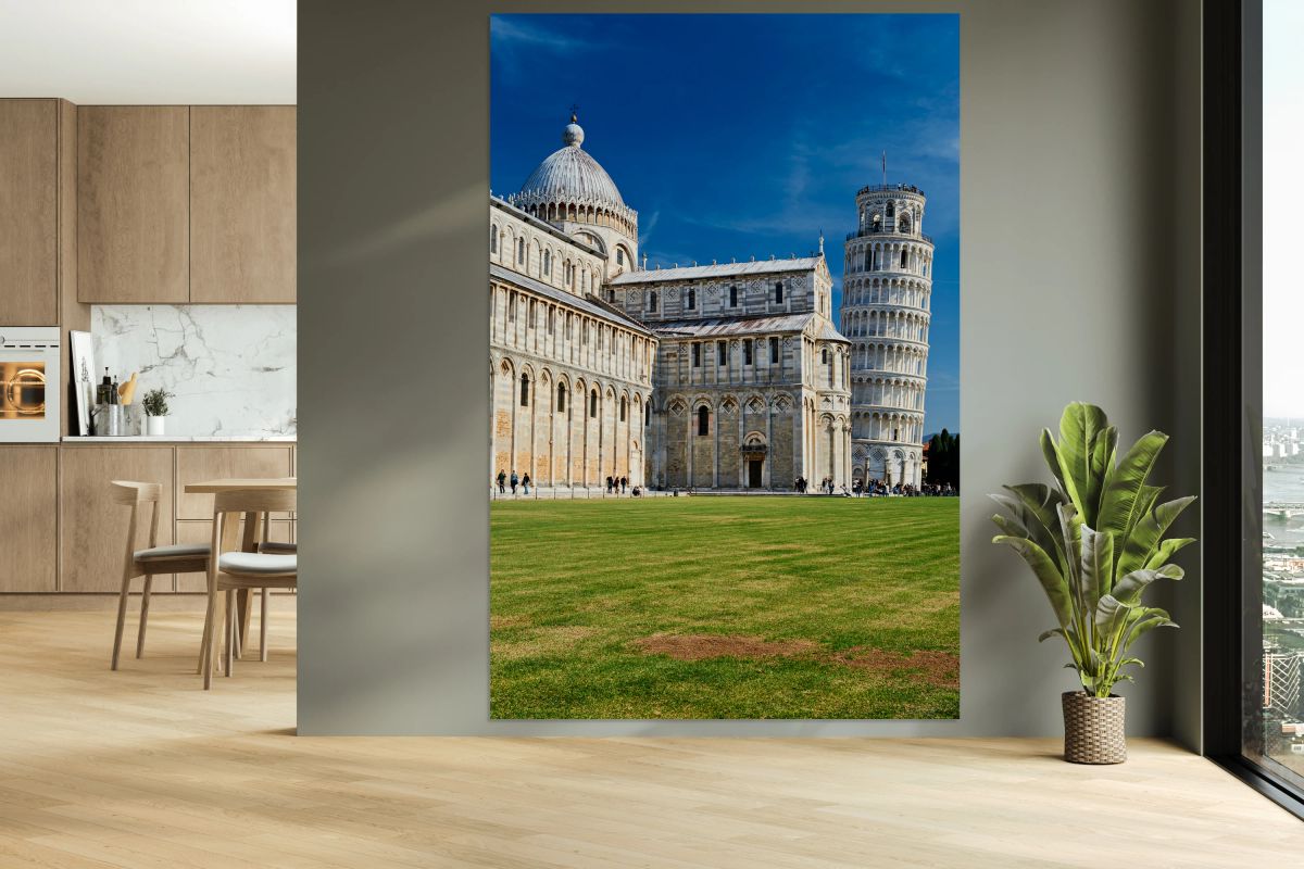 Explore pisas cathedral and leaning tower in tuscany