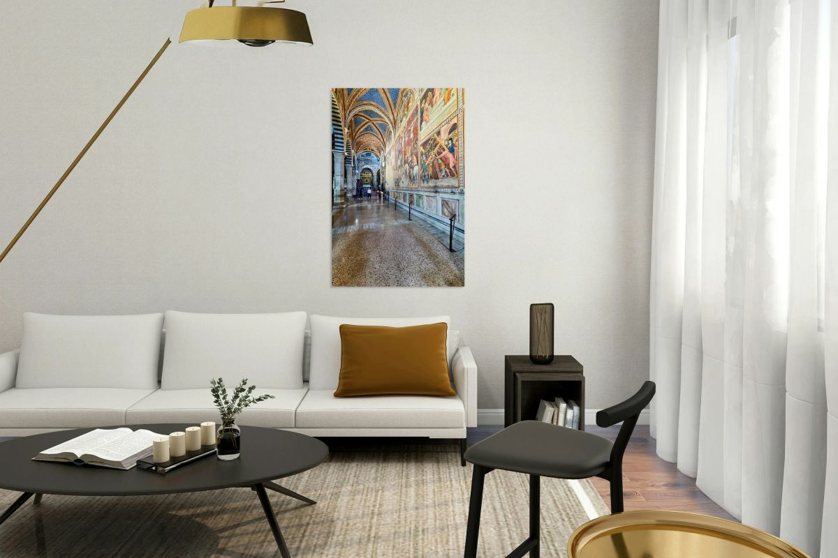 Inside Collegiata di Santa Maria Assunta Tuscany