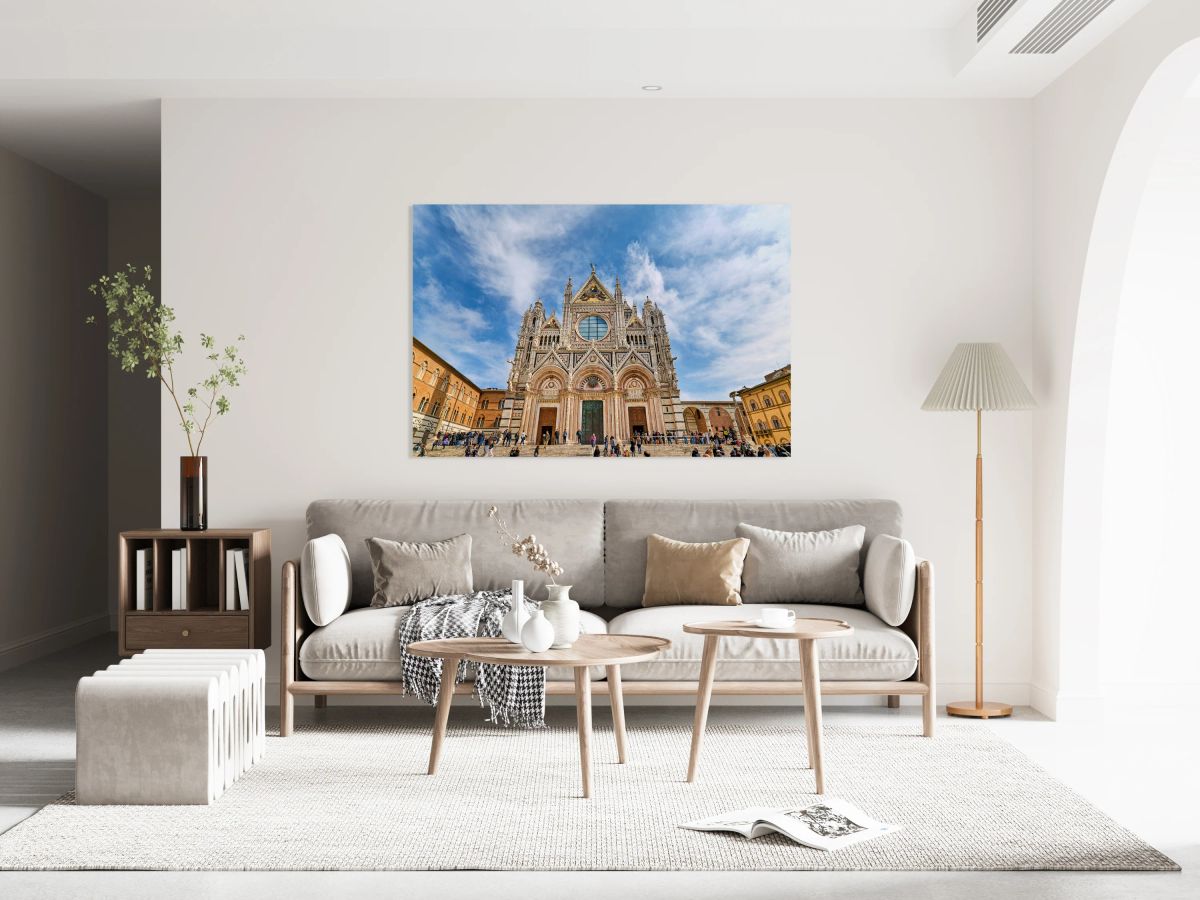 Visit to the stunning Cathedral in Siena Tuscany Italy