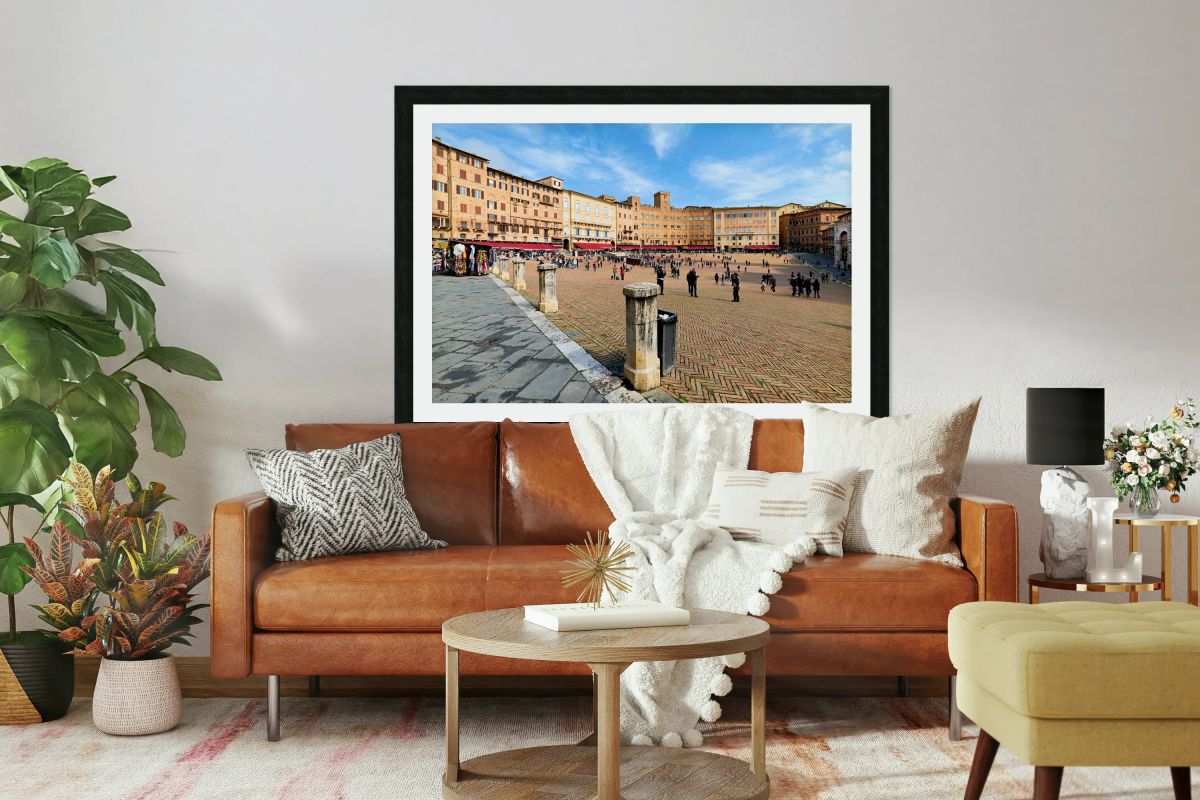 Exploring Piazza del Campo in Siena Tuscany Italy