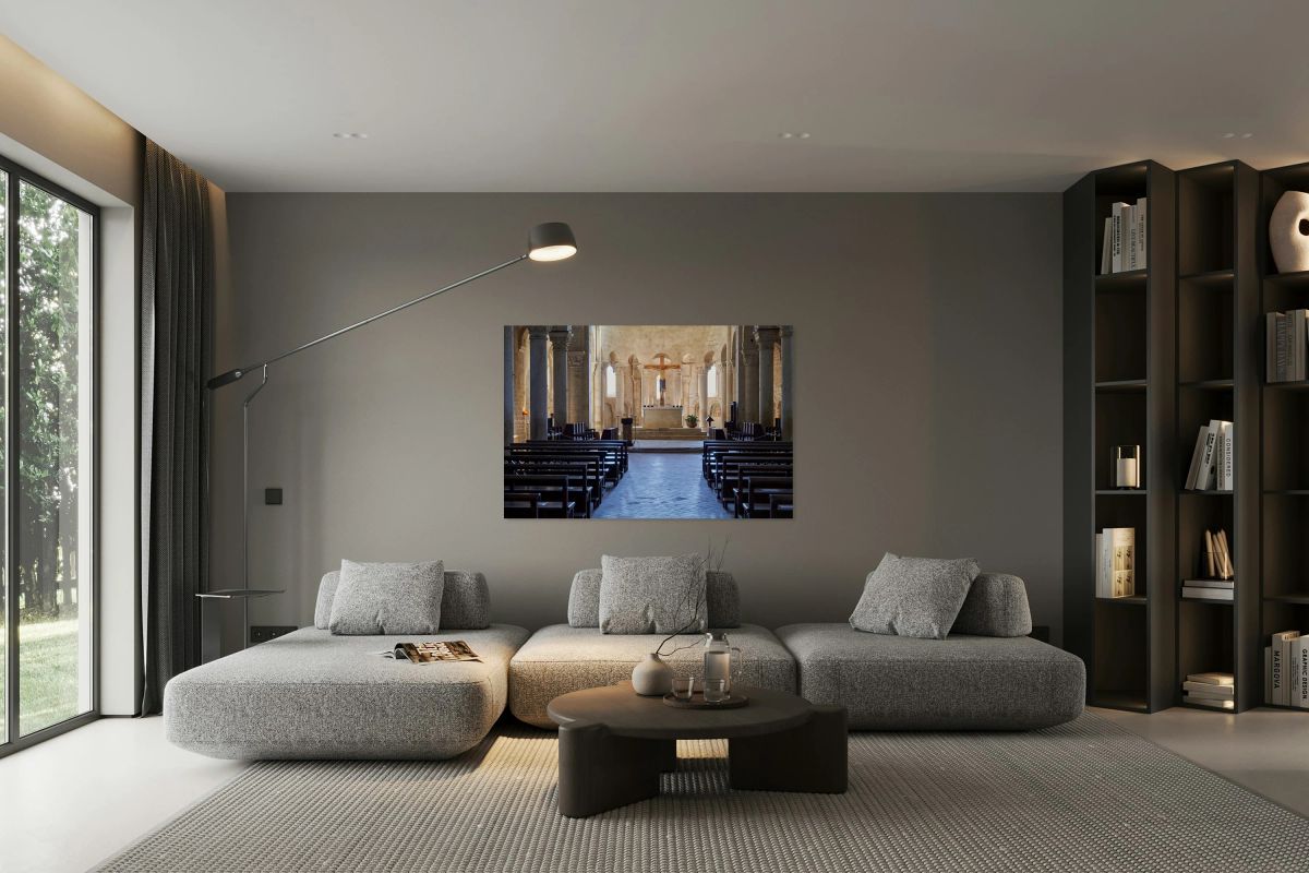 Visit the Abbey of SantAntimo in Val dOrcia Italy