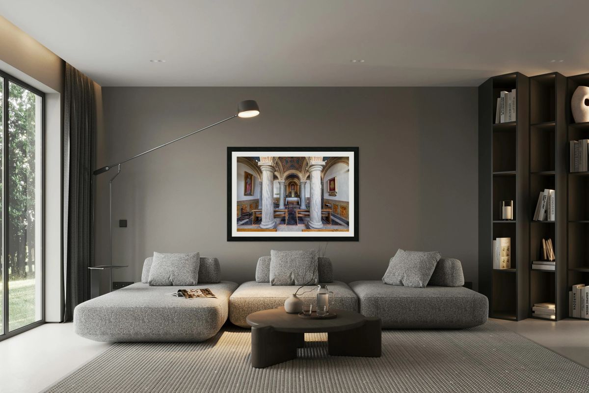 Visit san francesco church in pienza tuscany