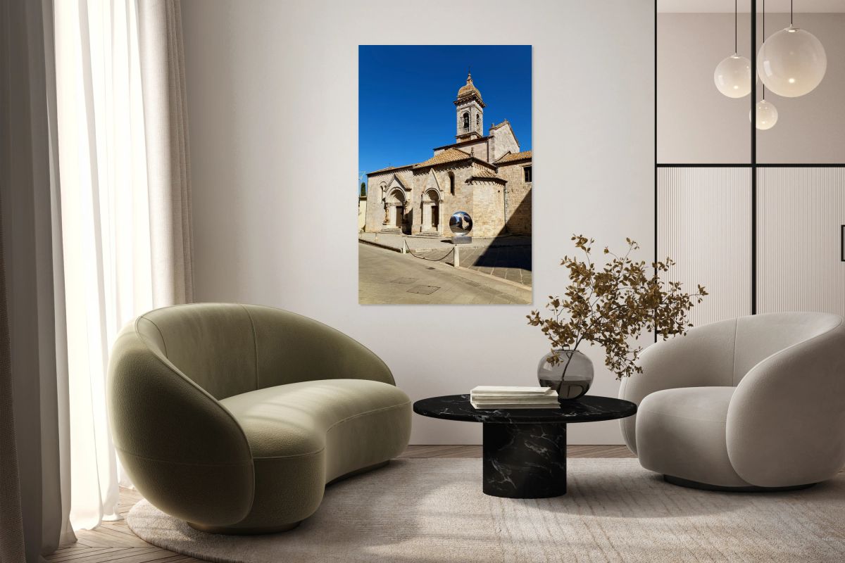 Church of Pieve dei Santi Quirico e Giulitta in Tuscany