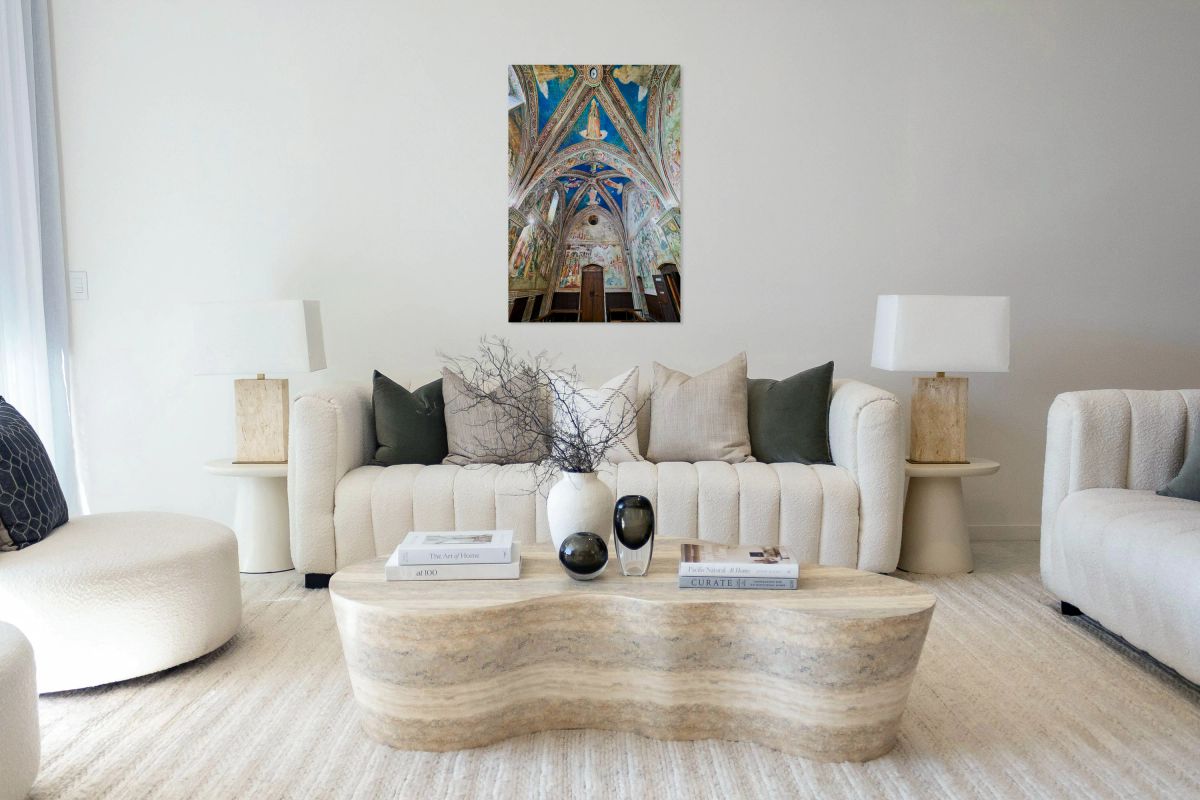 Visit the chapel of the daily cross in volterra tuscany