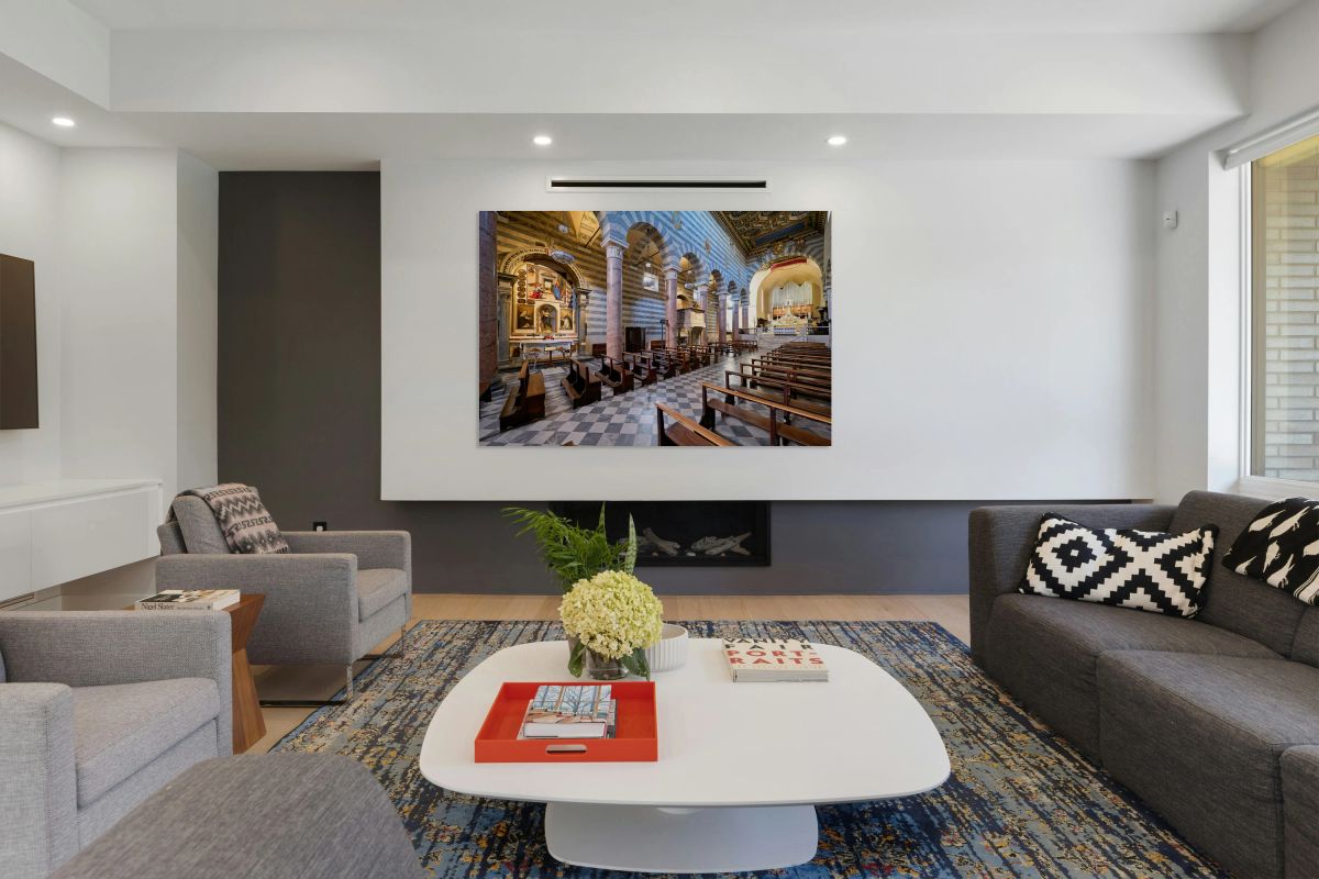 Cathedral of Duomo di Volterra in Tuscany Italy invites visitors