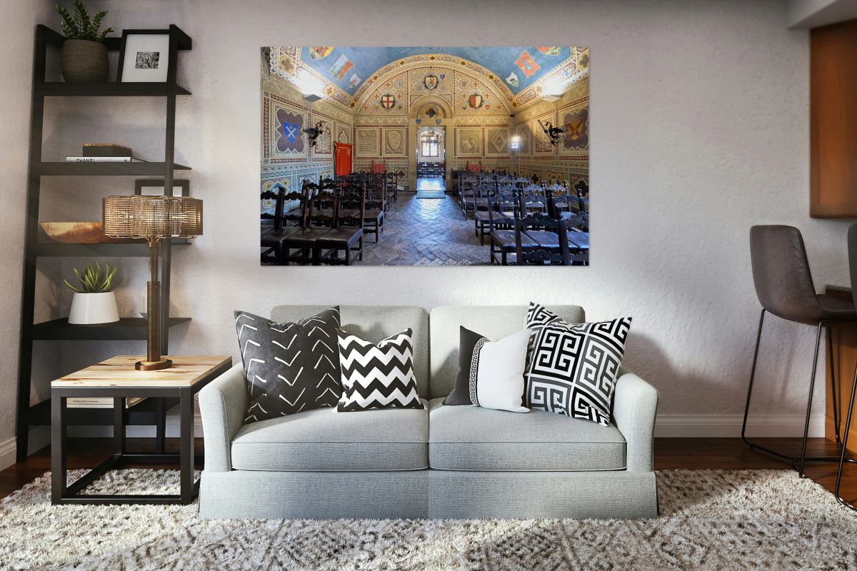 Visit Palazzo dei Priori in Volterra Tuscany Italy for history