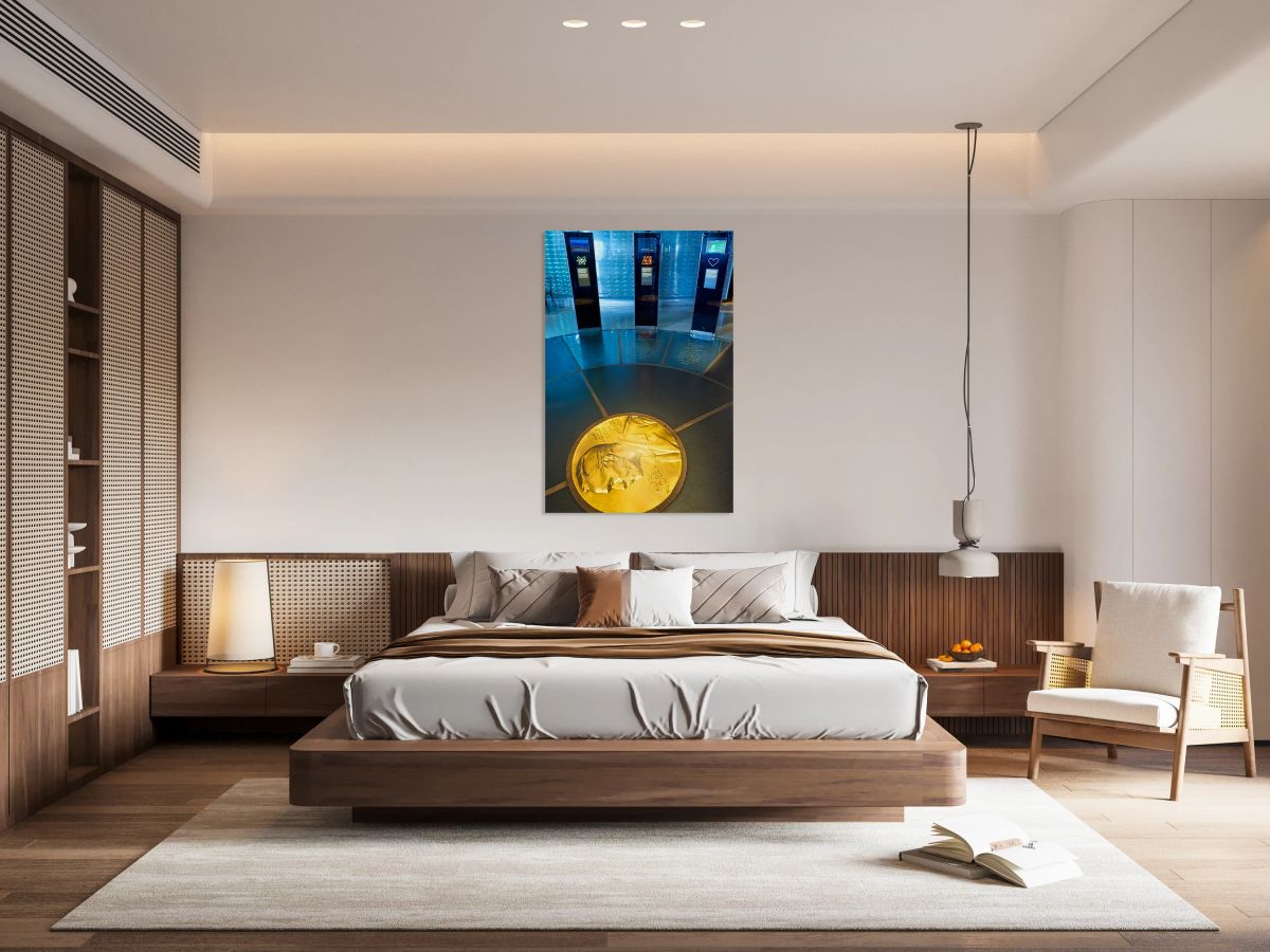 Exploring exhibitions at Nobel Museum in Stockholm Old Town