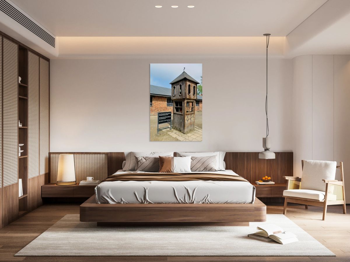 Visiting the Auschwitz concentration camp in Krakow Poland