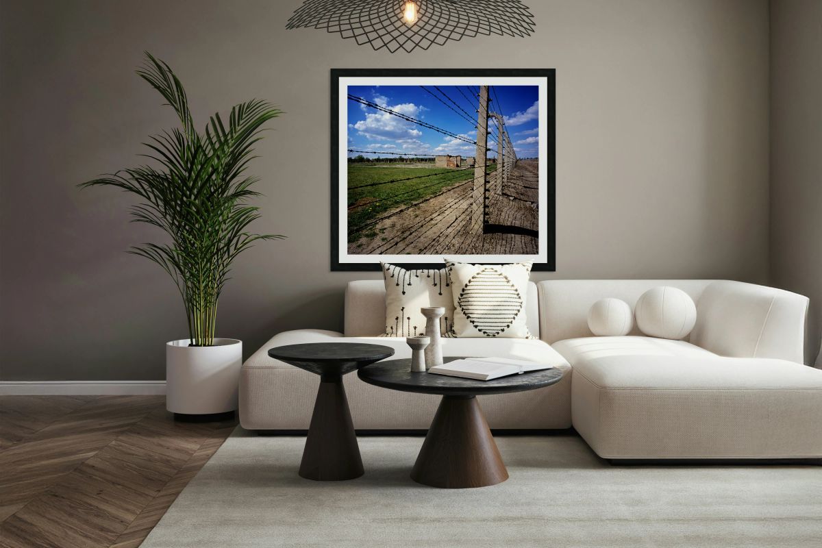 Visit to Auschwitz concentration camp in Krakow Poland