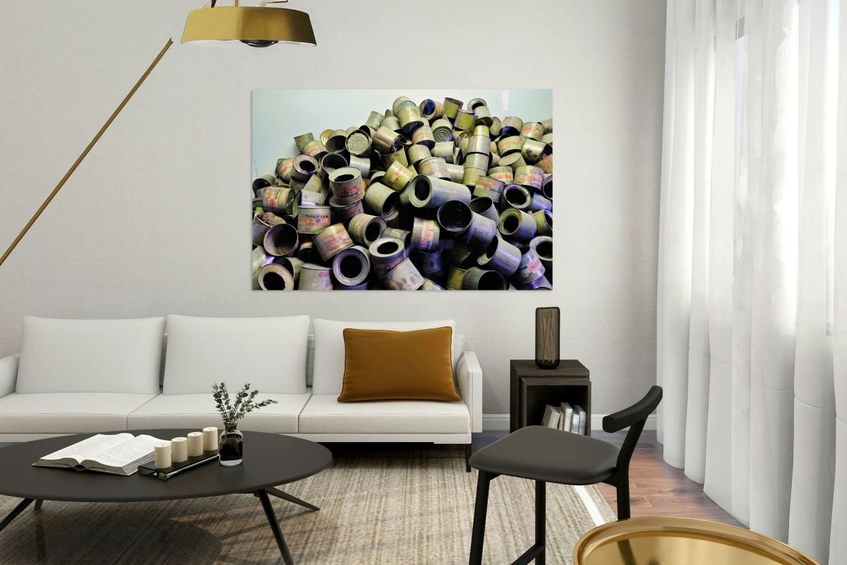 Cans of gas discovered at Auschwitz concentration camp in Krakow