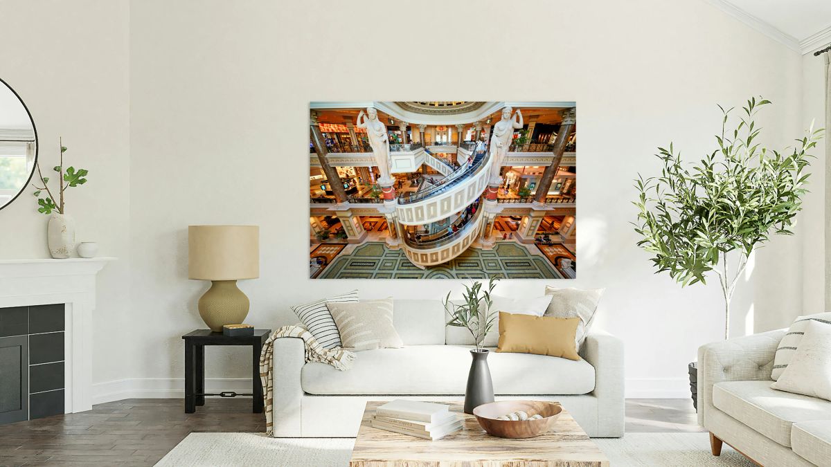 Shopping at caesars palace in las vegas