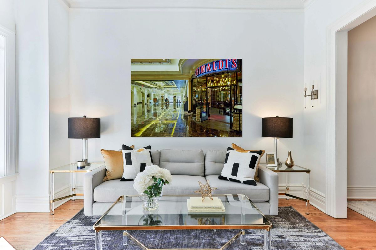 Shopping at rimaldis in the venetian hotel in las vegas