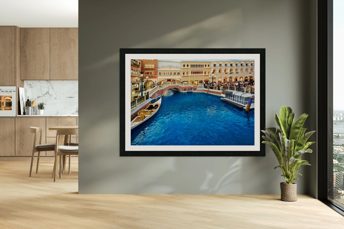 Visit little venice at venetian hotel las vegas