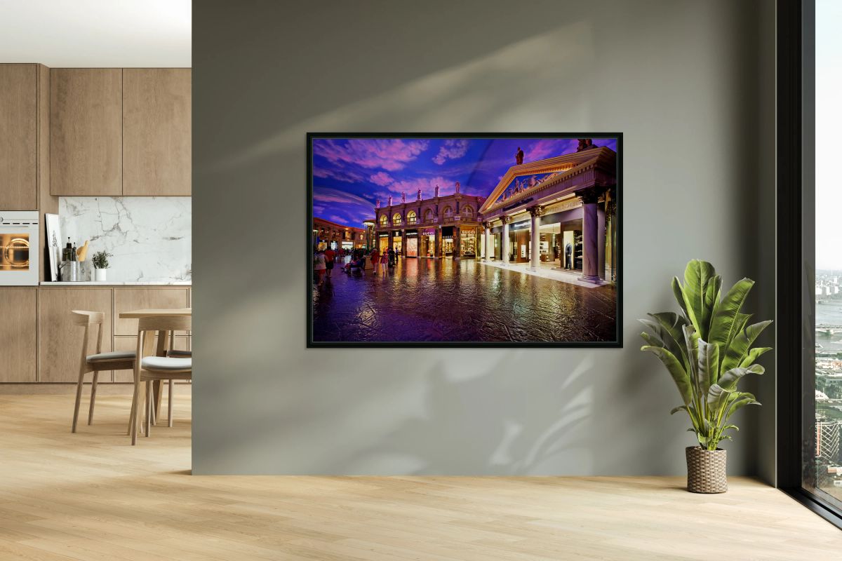 Shopping at caesars palace mall in las vegas nevada