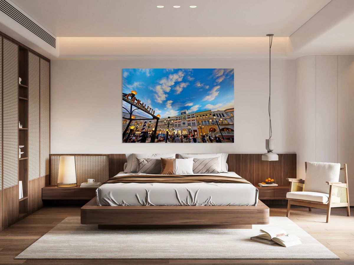 Little venice at venetian hotel mall in las vegas nevada