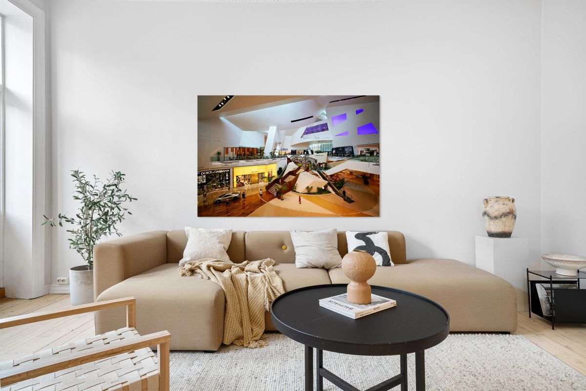 Exploring crystals mall at city center in las vegas