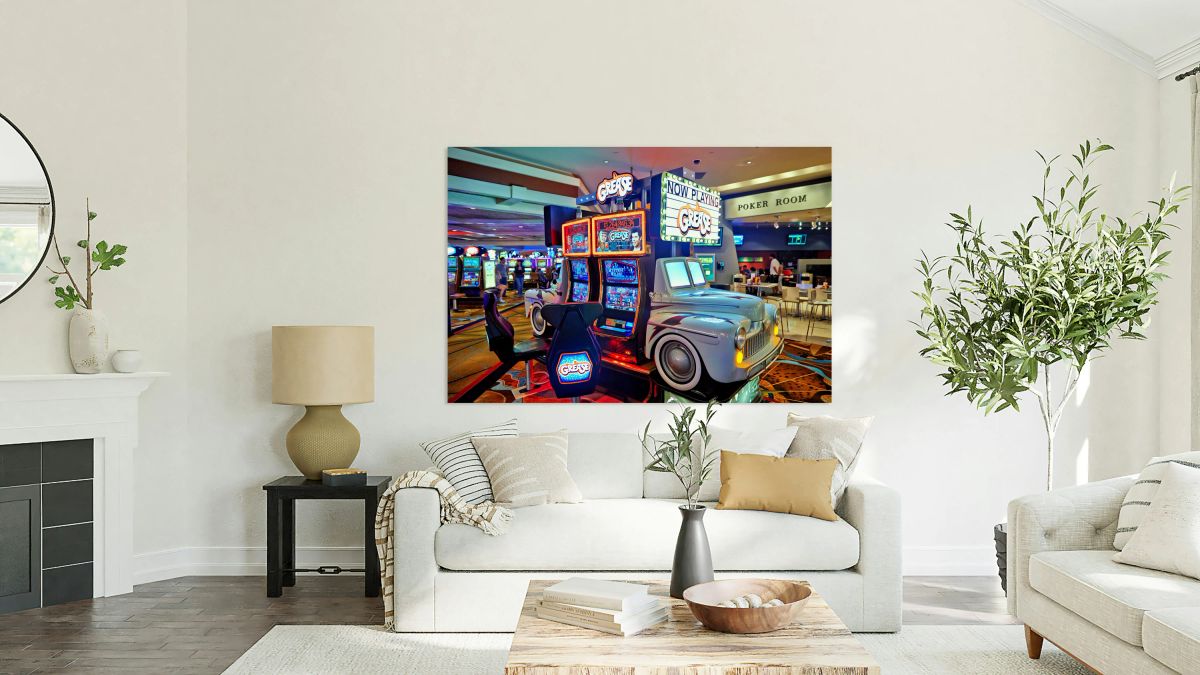 Grease slot machine at Treasure Island Casino in Las Vegas