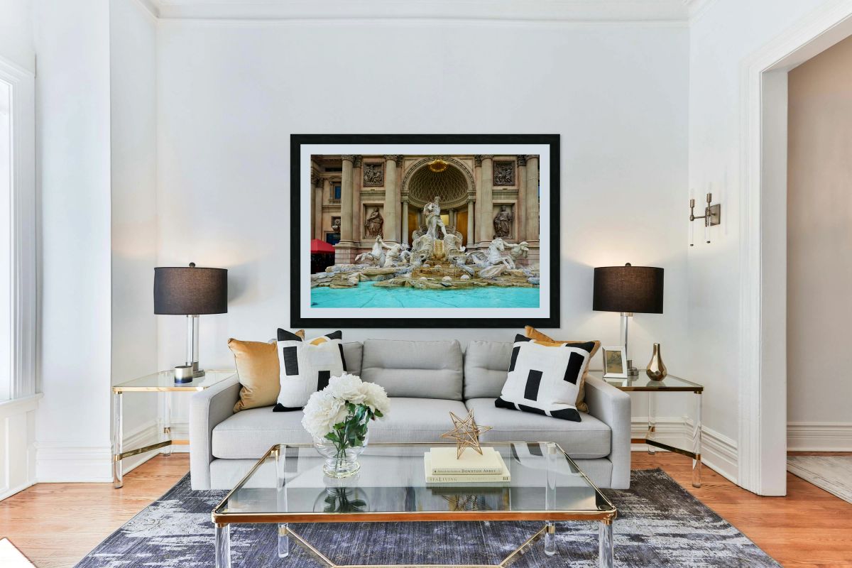 Visit trevi fountain on the strip in las vegas nevada