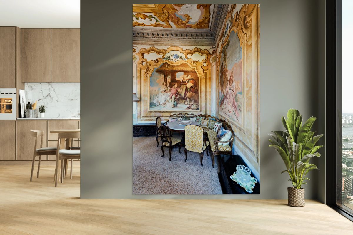 See Tiepolo frescoes at Villa Valmarana Vicenza