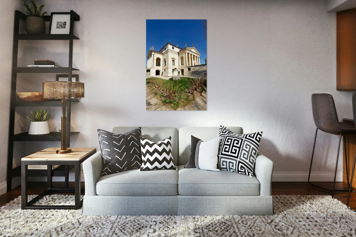 Visiting villa la rotonda in vicenza veneto italy