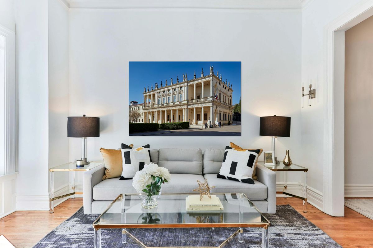 Explore palazzo chiericati in vicenza italy