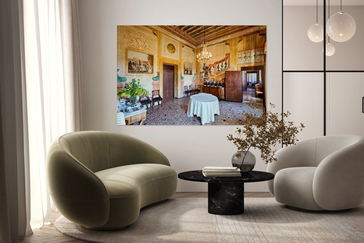 Villa Valmarana ai Nani in Vicenza features Tiepolo frescoes