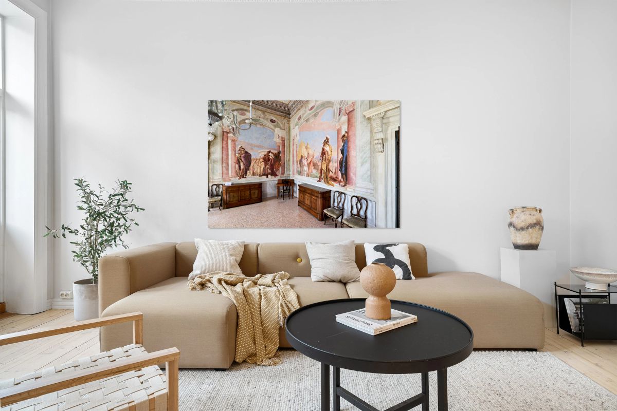 Frescoes by Tiepolo in Villa Valmarana ai Nani in Vicenza