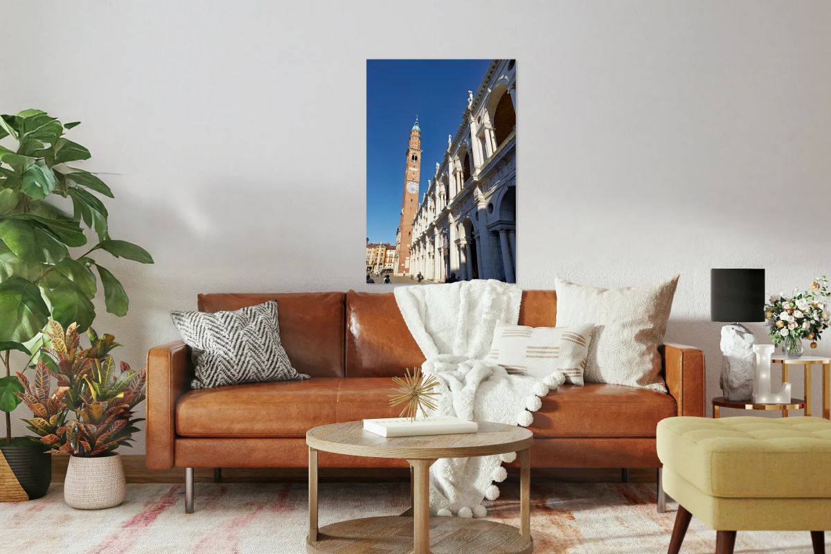 Exploring basilica palladiana in vicenza veneto italy