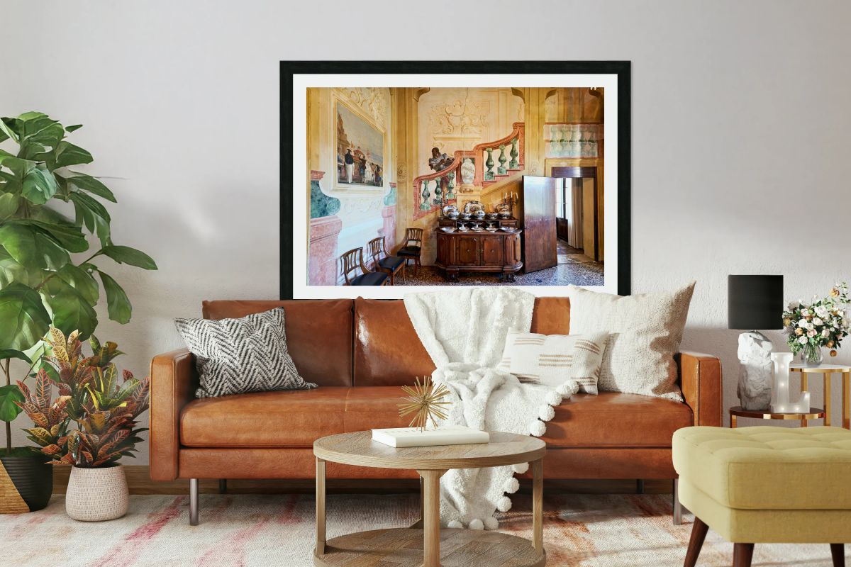 Villa Valmarana ai Nani in Vicenza has Tiepolo frescoes