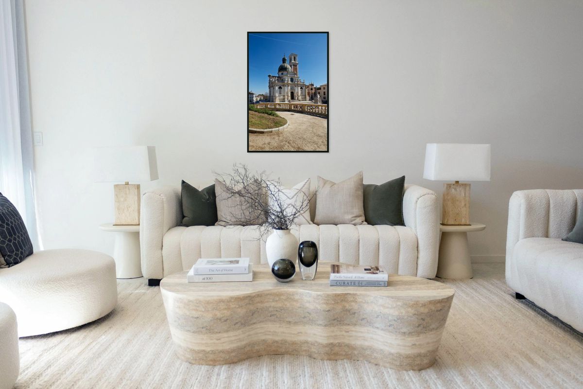 Church of st. mary of mount berico in vicenza italy