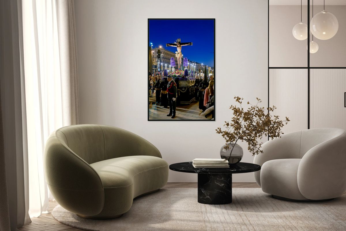 Easter processions in Zaragoza during Holy Week