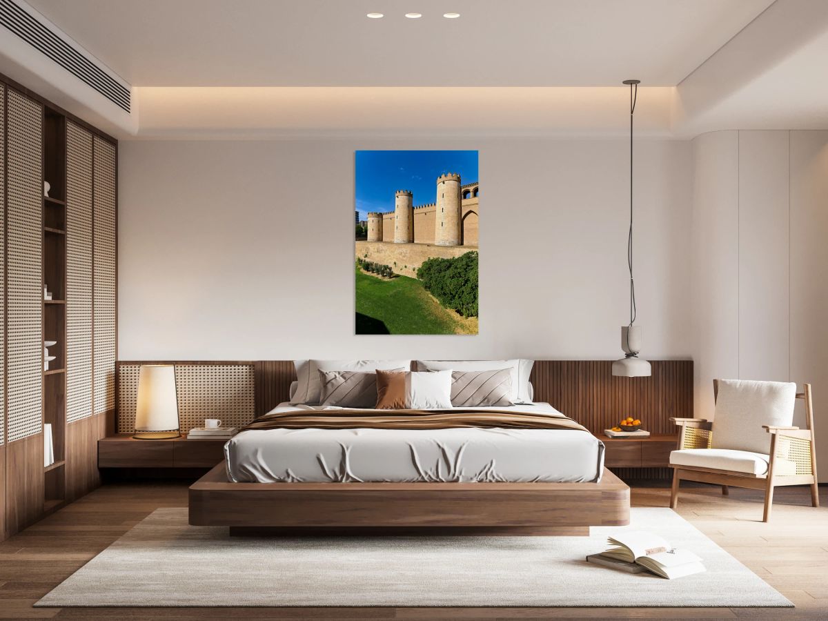 Explore historic Aljaferia Palace in Zaragoza Spain