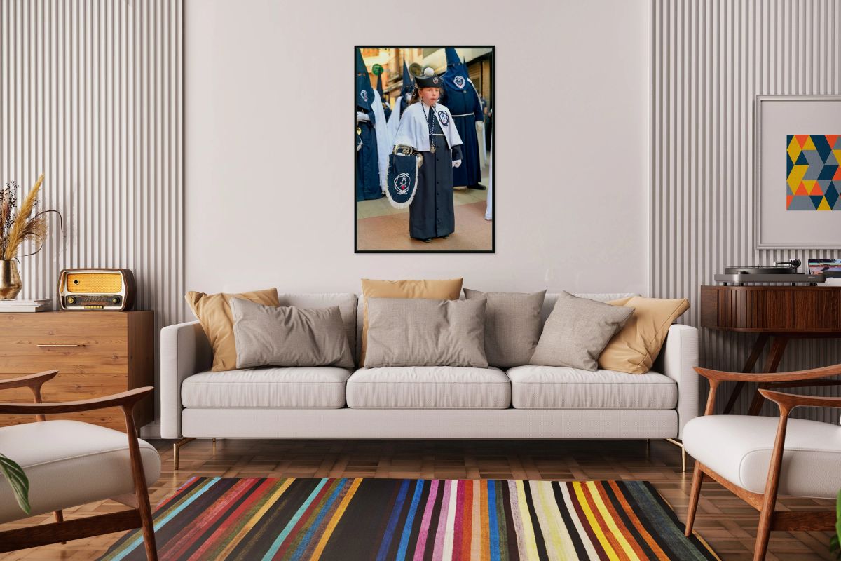 Easter Holy Week processions in Zaragoza Aragon Spain